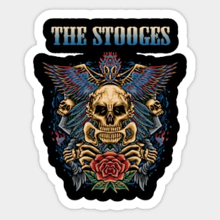 THE STOOGES BAND Sticker